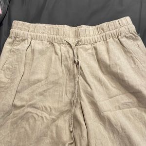 New day linen pants